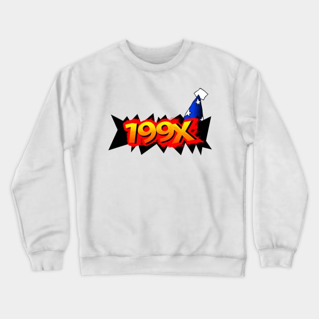 199X Crewneck Sweatshirt by usernamae